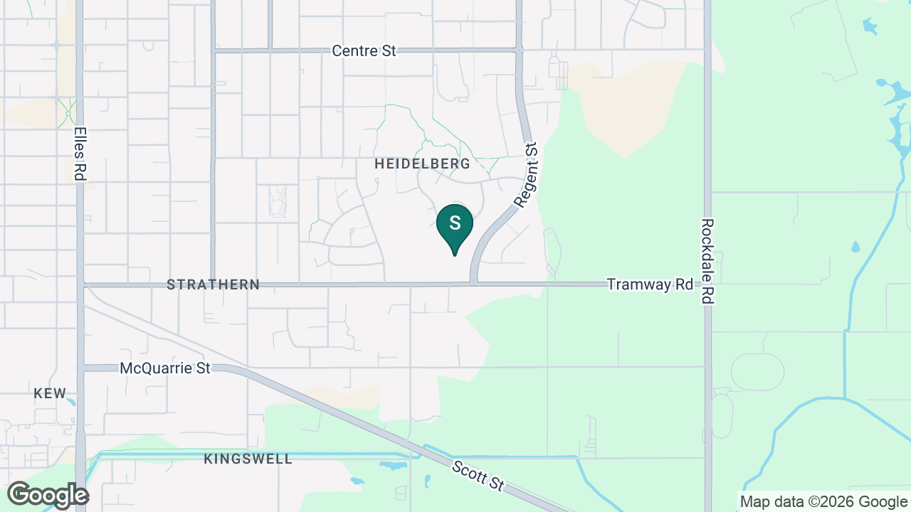 Aurora College static school zone map