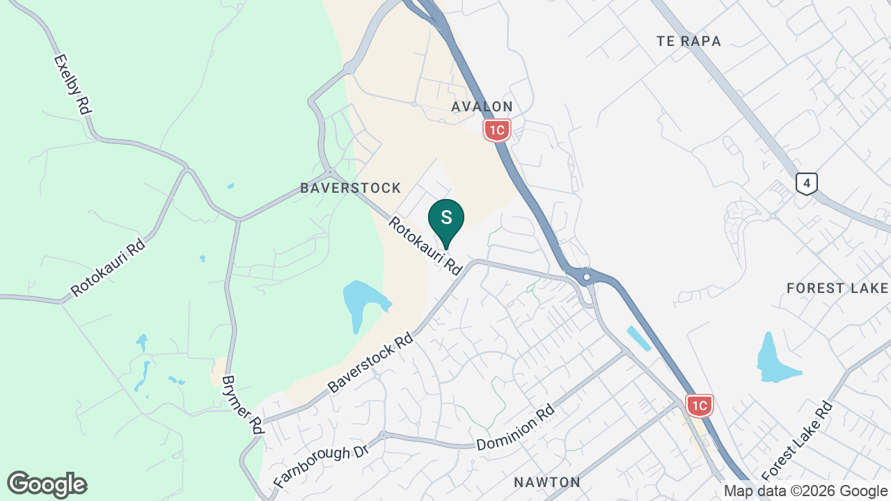 Ngā Taiātea Wharekura static school zone map