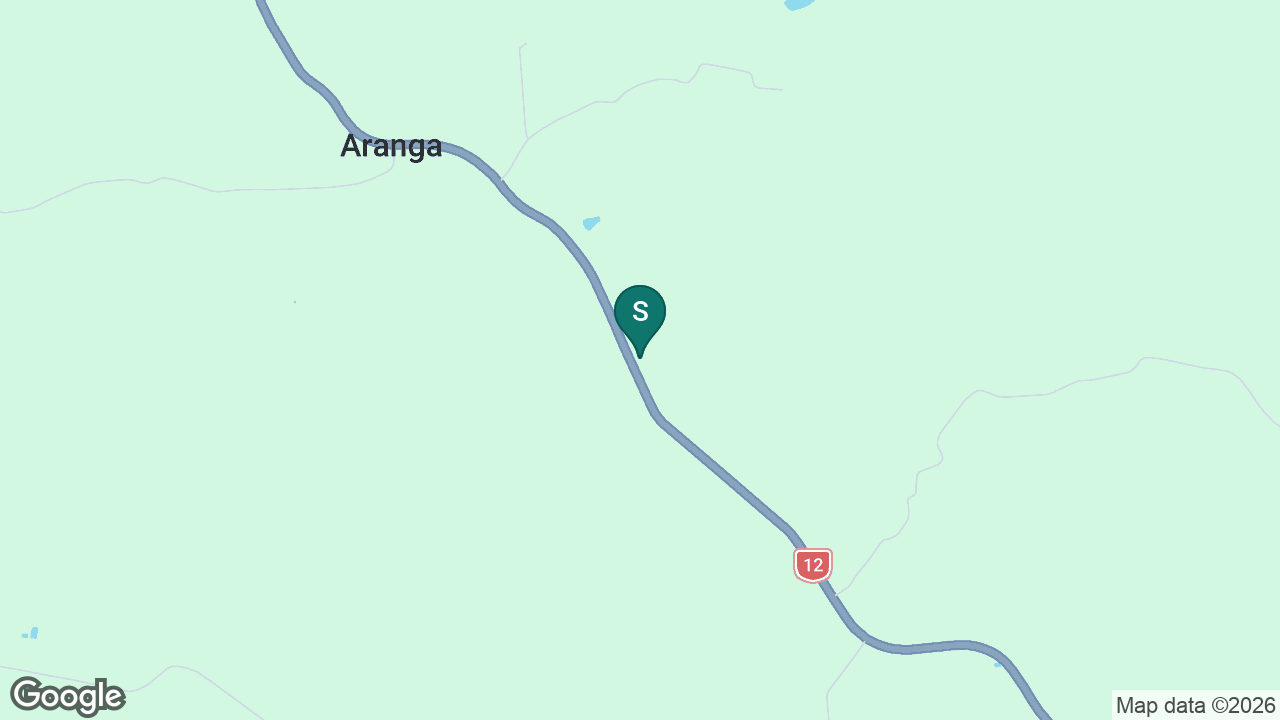 Aranga School static school zone map