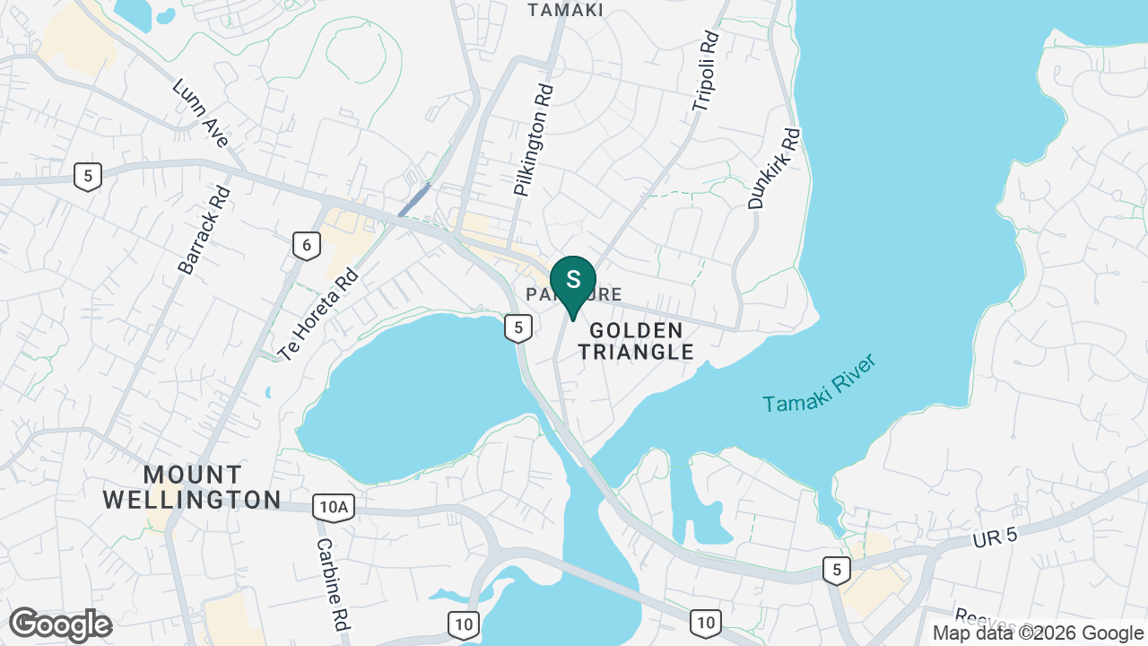 St Patrick's School (Panmure) static school zone map