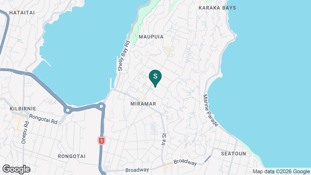 Miramar Central School static school zone map