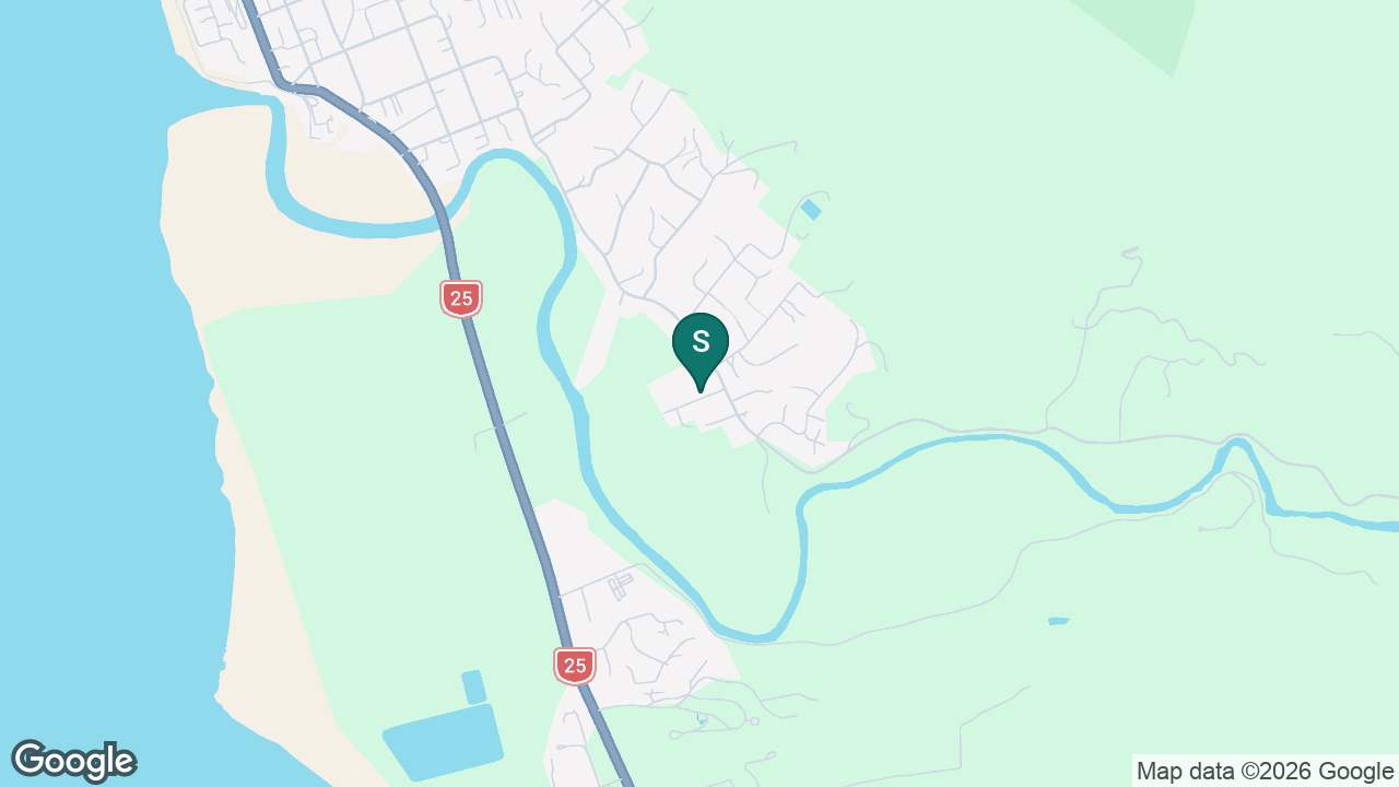 Pārāwai School static school zone map