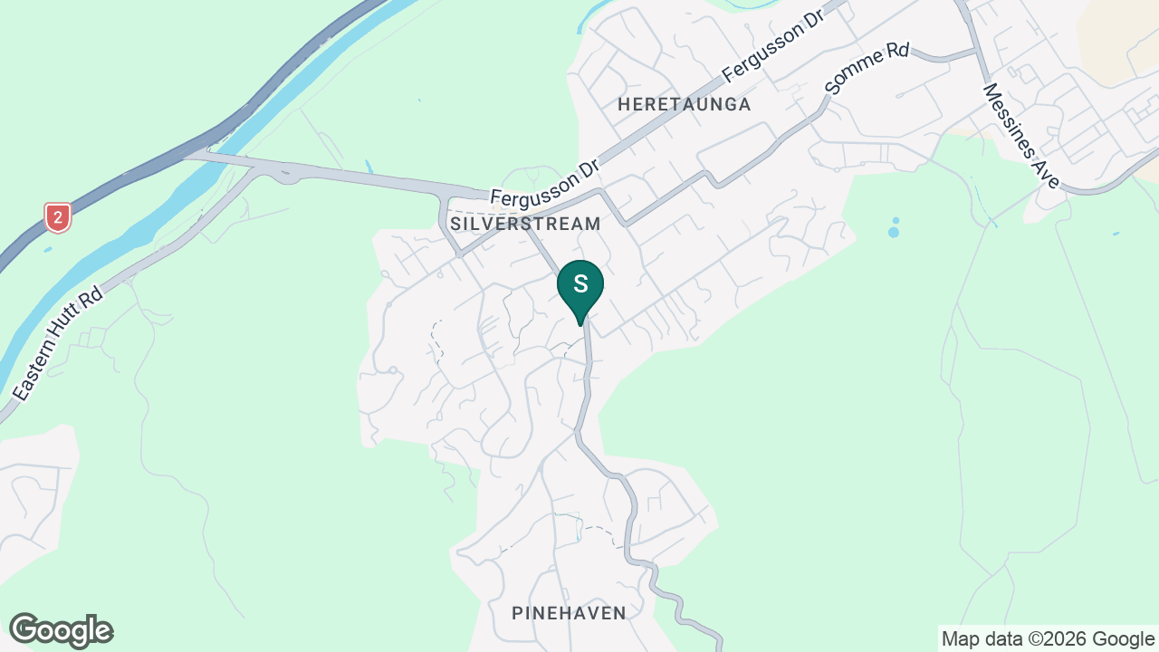 Silverstream Christian School static school zone map