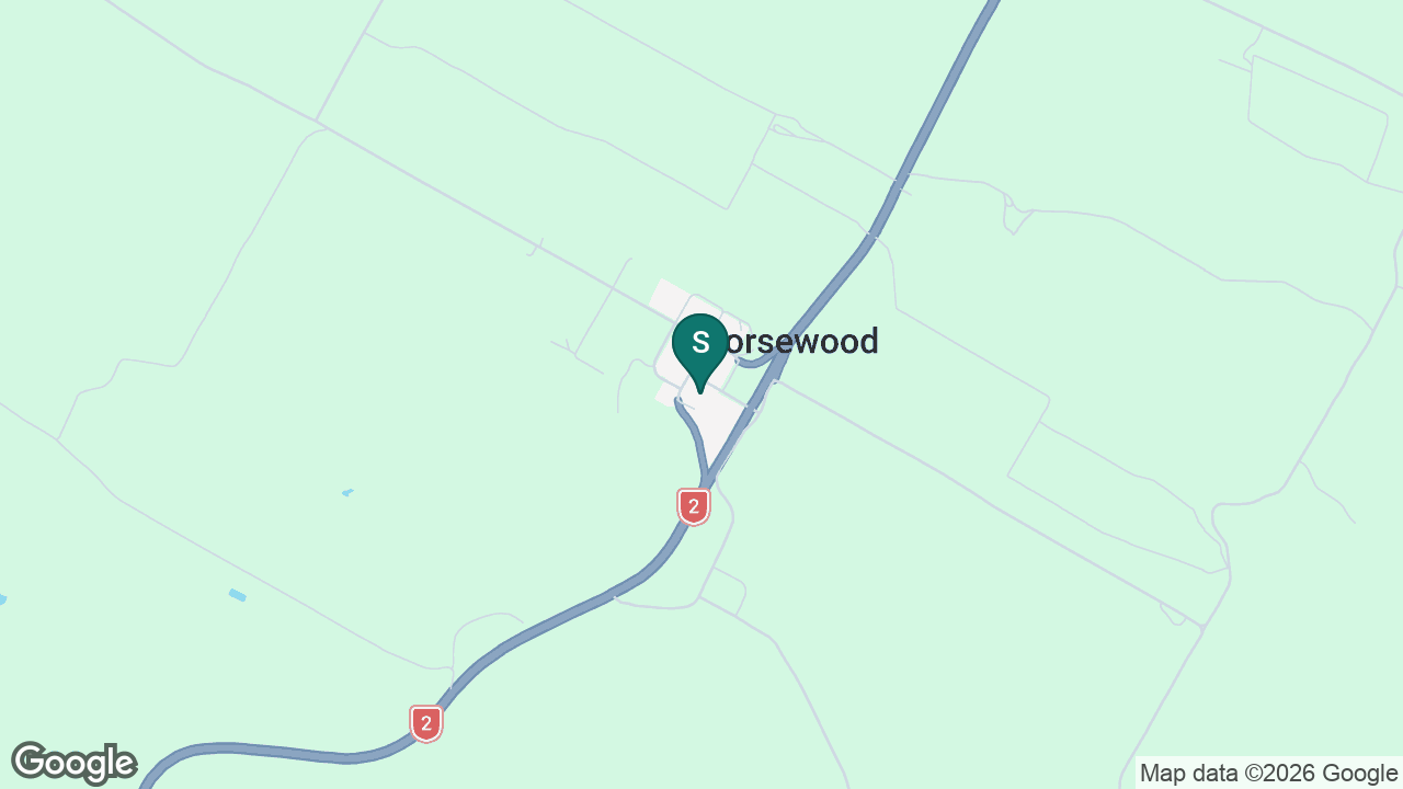 Norsewood and Districts School static school zone map