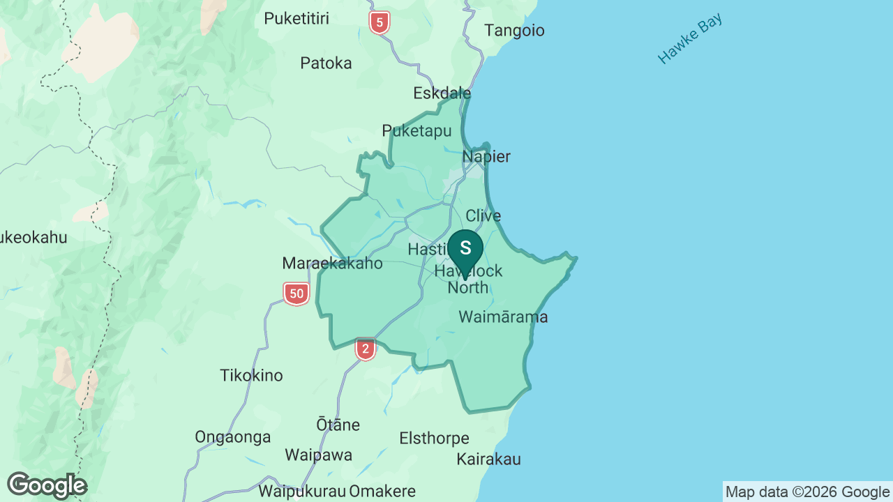 Iona College static school zone map