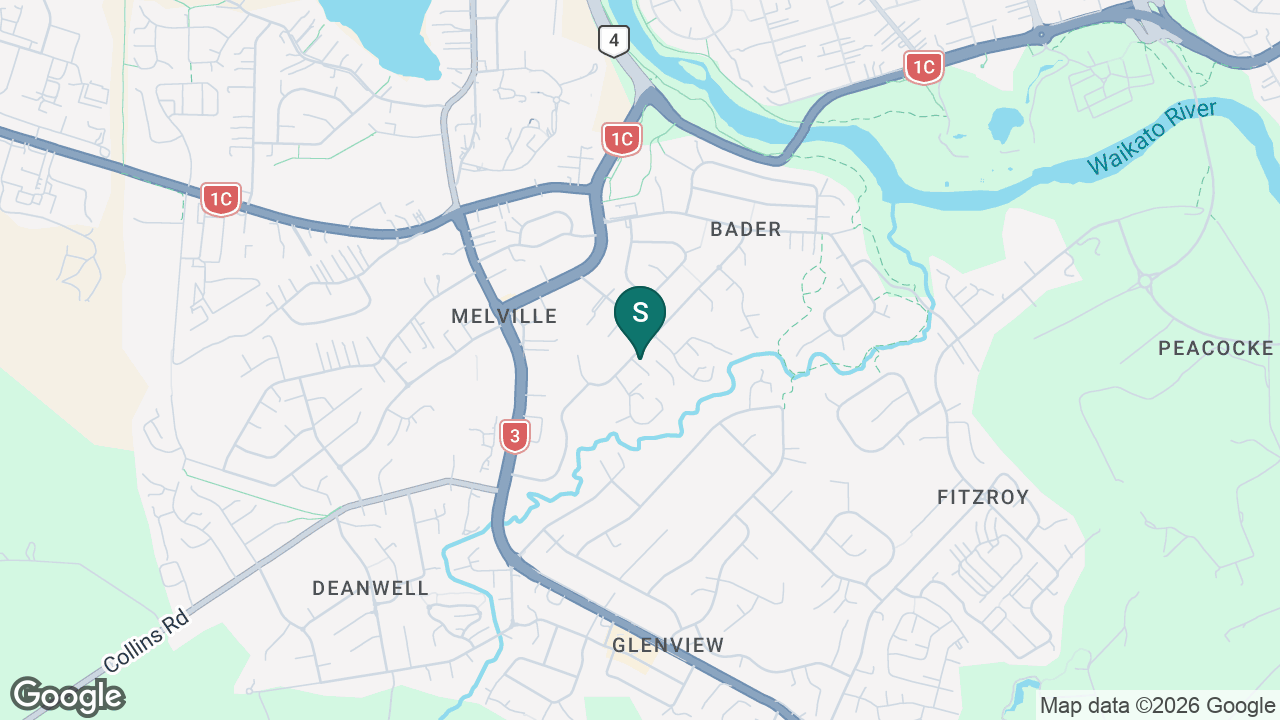 St Pius X Catholic School (Melville) static school zone map