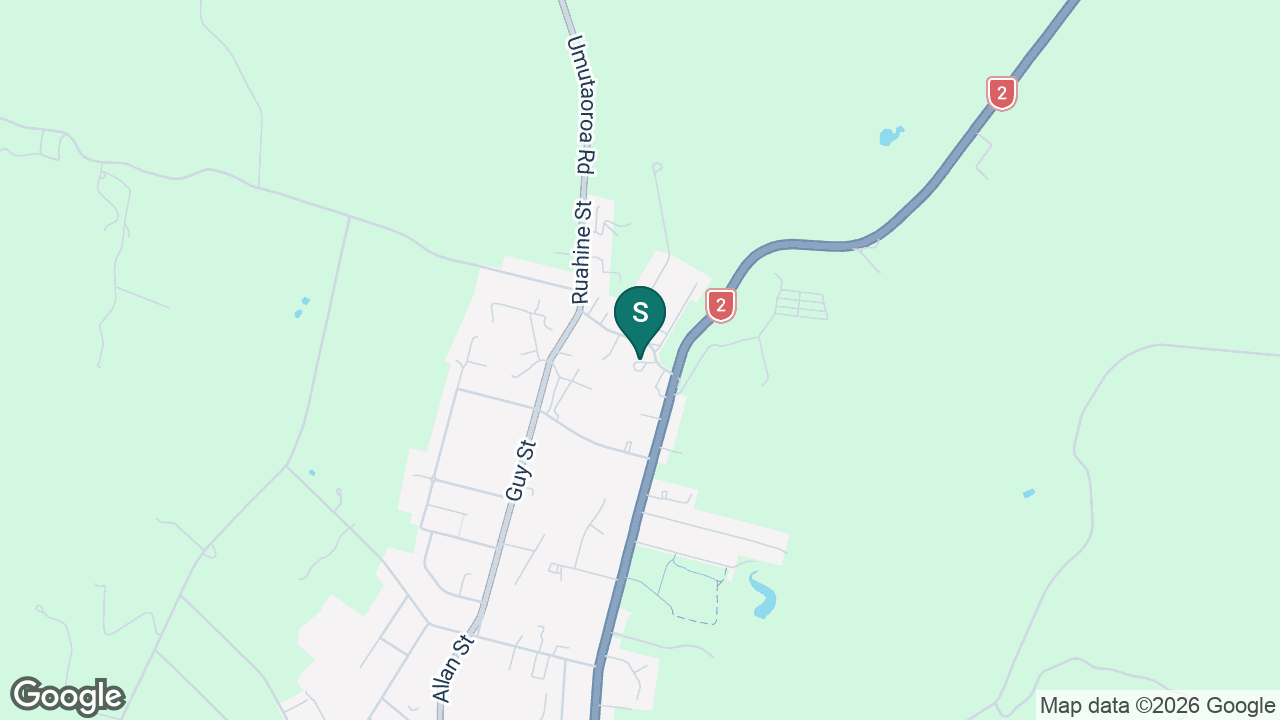 Totara College of Accelerated Learning static school zone map