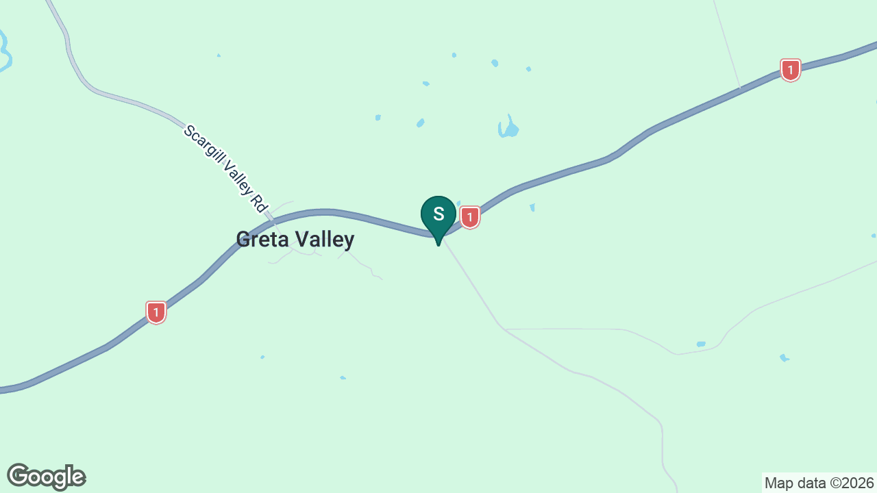 Greta Valley School static school zone map