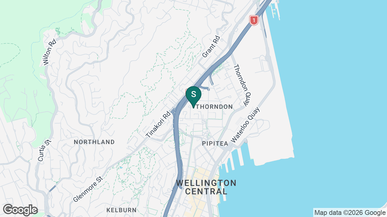 Sacred Heart Cathedral School static school zone map