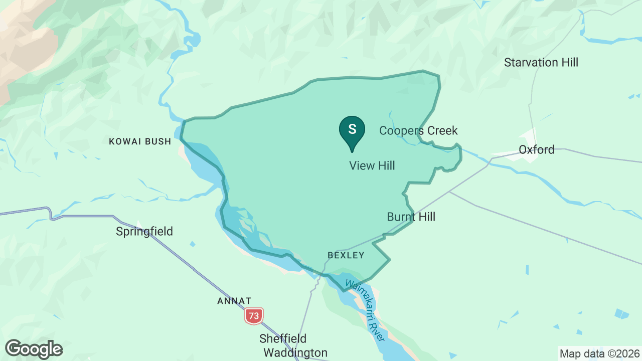 View Hill School static school zone map