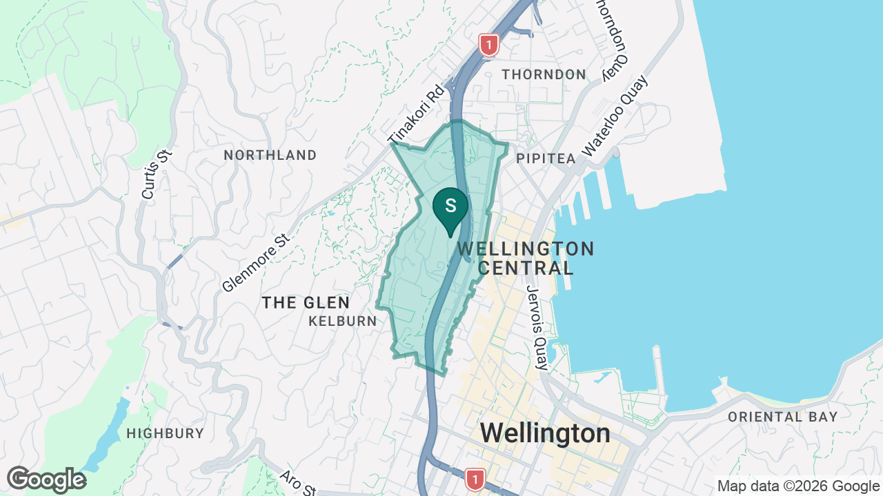 Clifton Terrace Model School static school zone map
