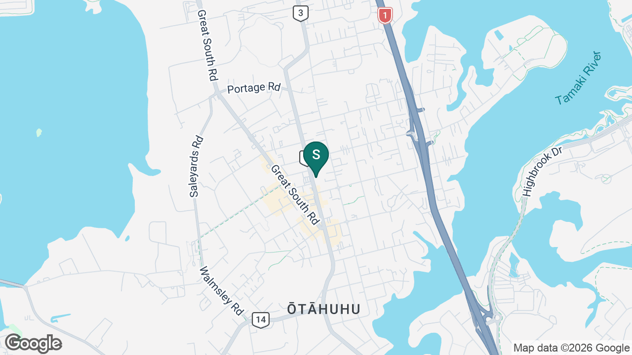 Pacific Advance Secondary School static school zone map