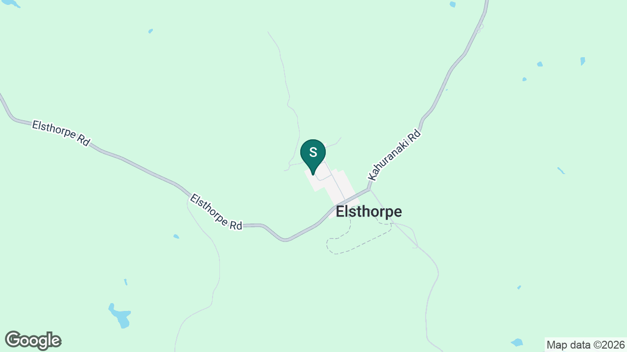 Elsthorpe School static school zone map