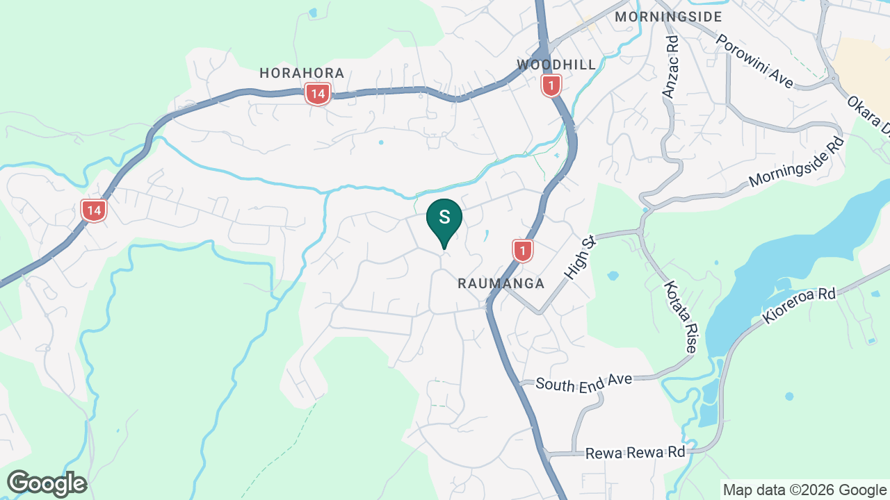 He Mataariki School for Teen Parents static school zone map