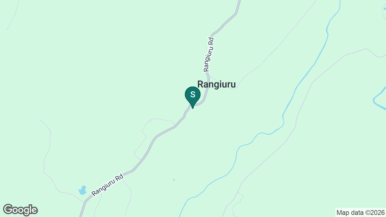 Rangiuru School static school zone map