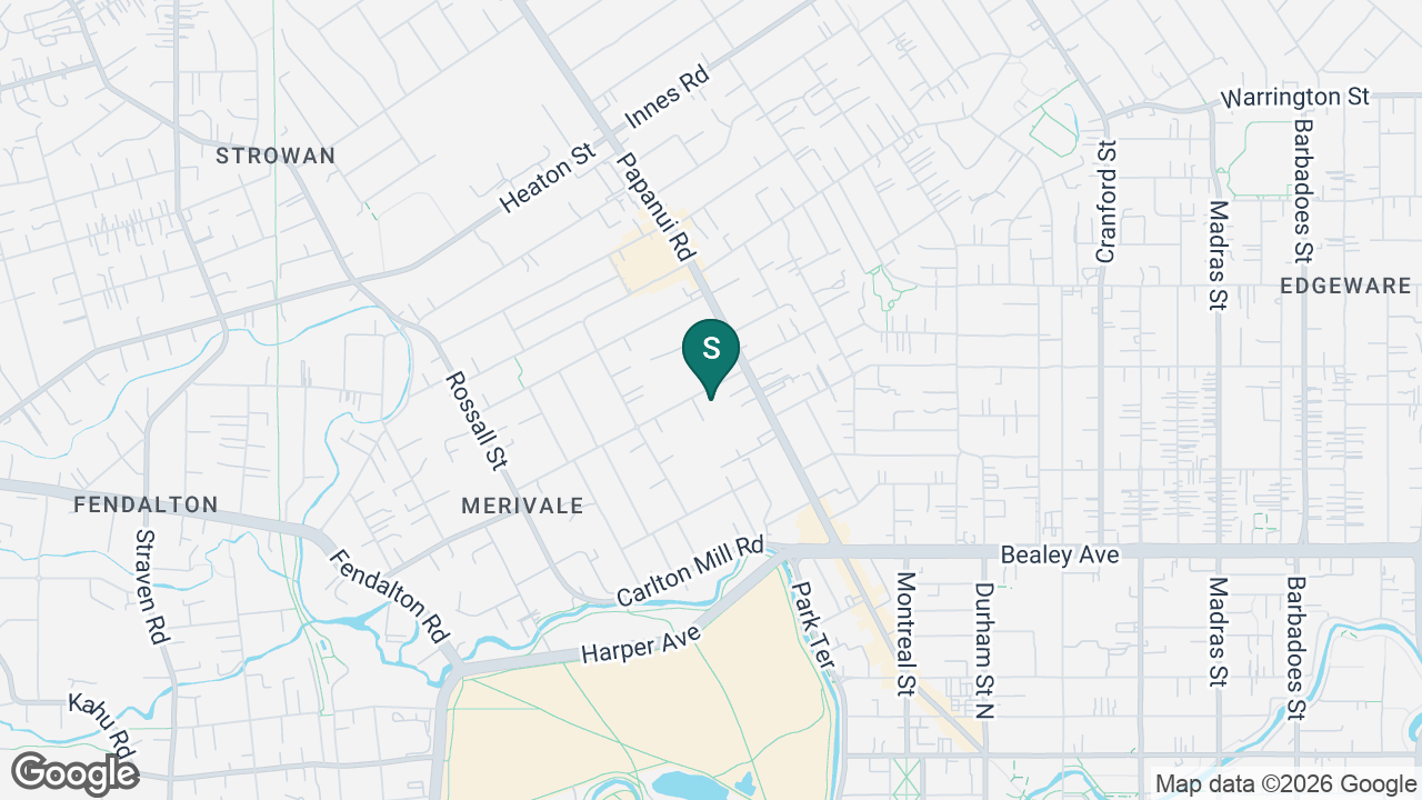 Selwyn House School static school zone map