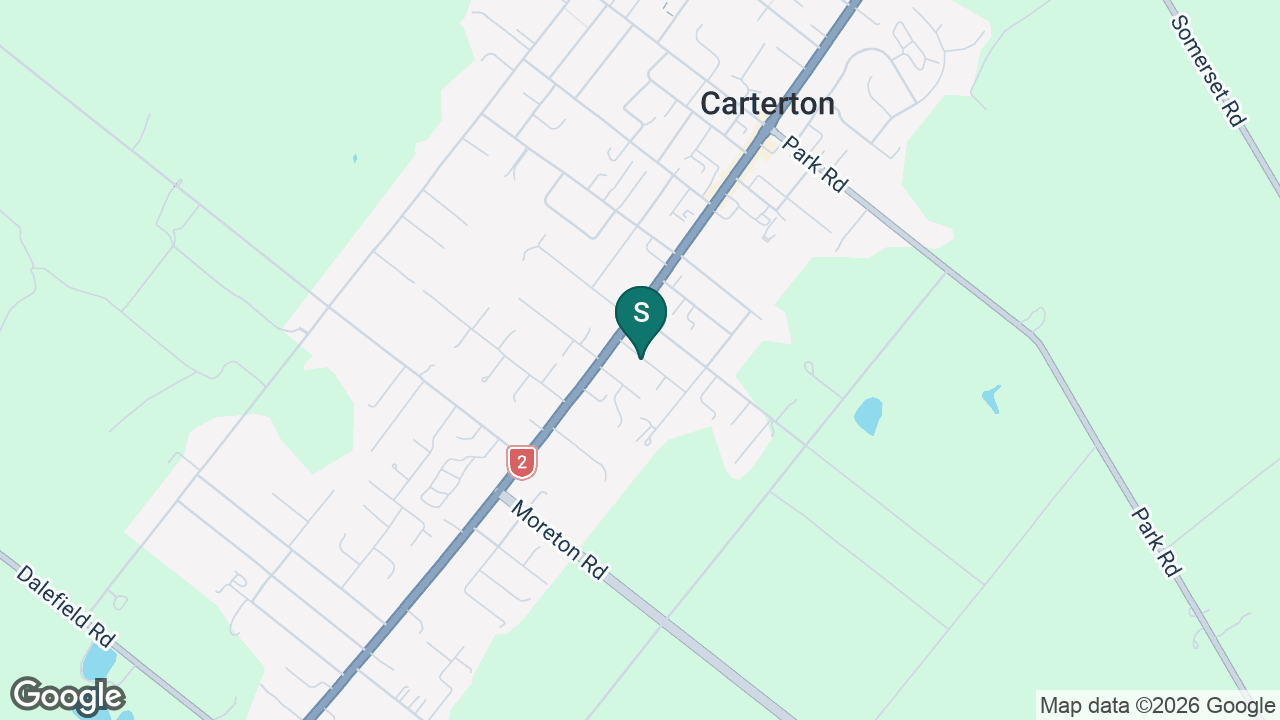 St Mary's School (Carterton) static school zone map