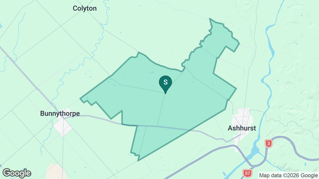 Hiwinui School static school zone map