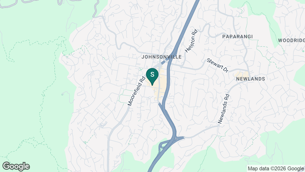 Wellington Hills Christian College static school zone map