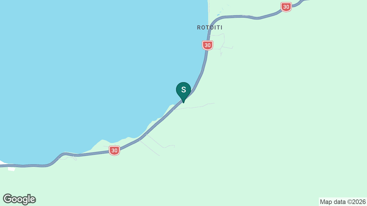 TKKM o Rotoiti static school zone map