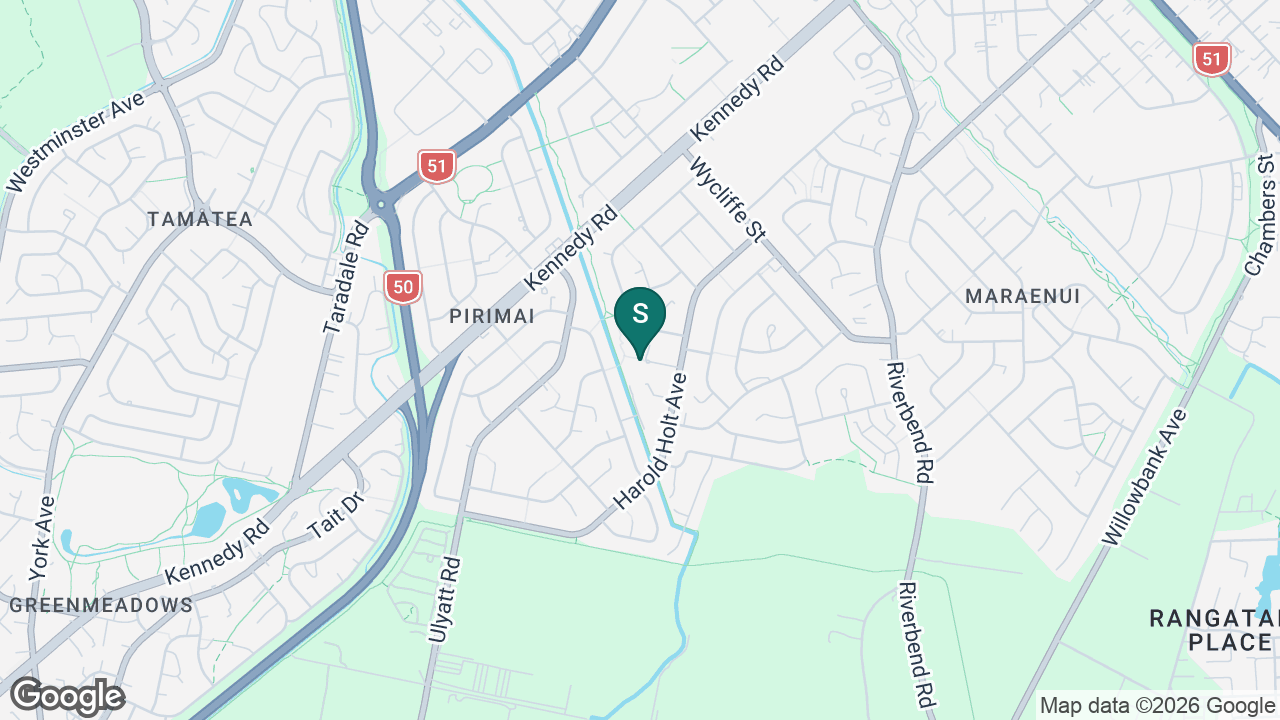 Henry Hill School static school zone map