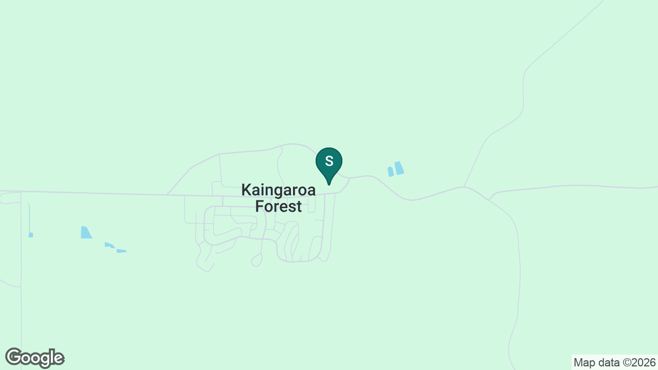 Kaingaroa Forest School static school zone map