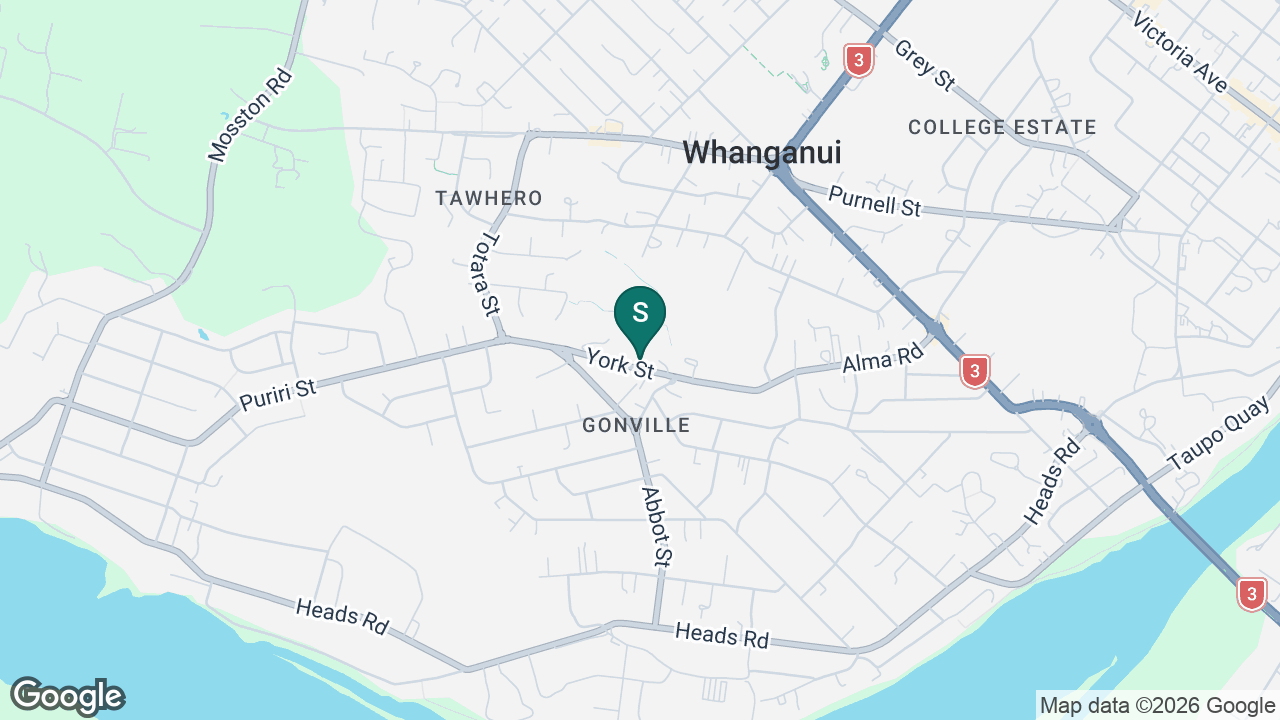 St Dominic's College static school zone map