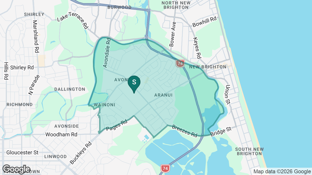 Haeata Community Campus static school zone map