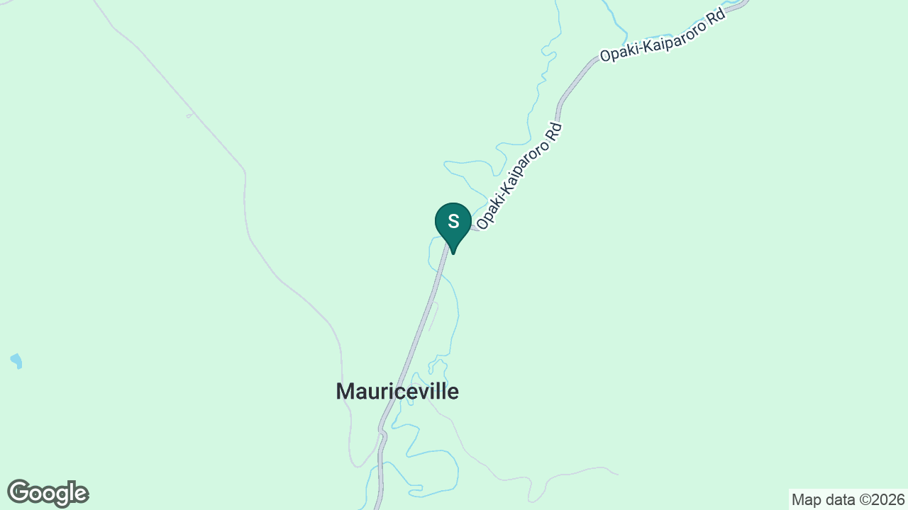 Mauriceville School static school zone map