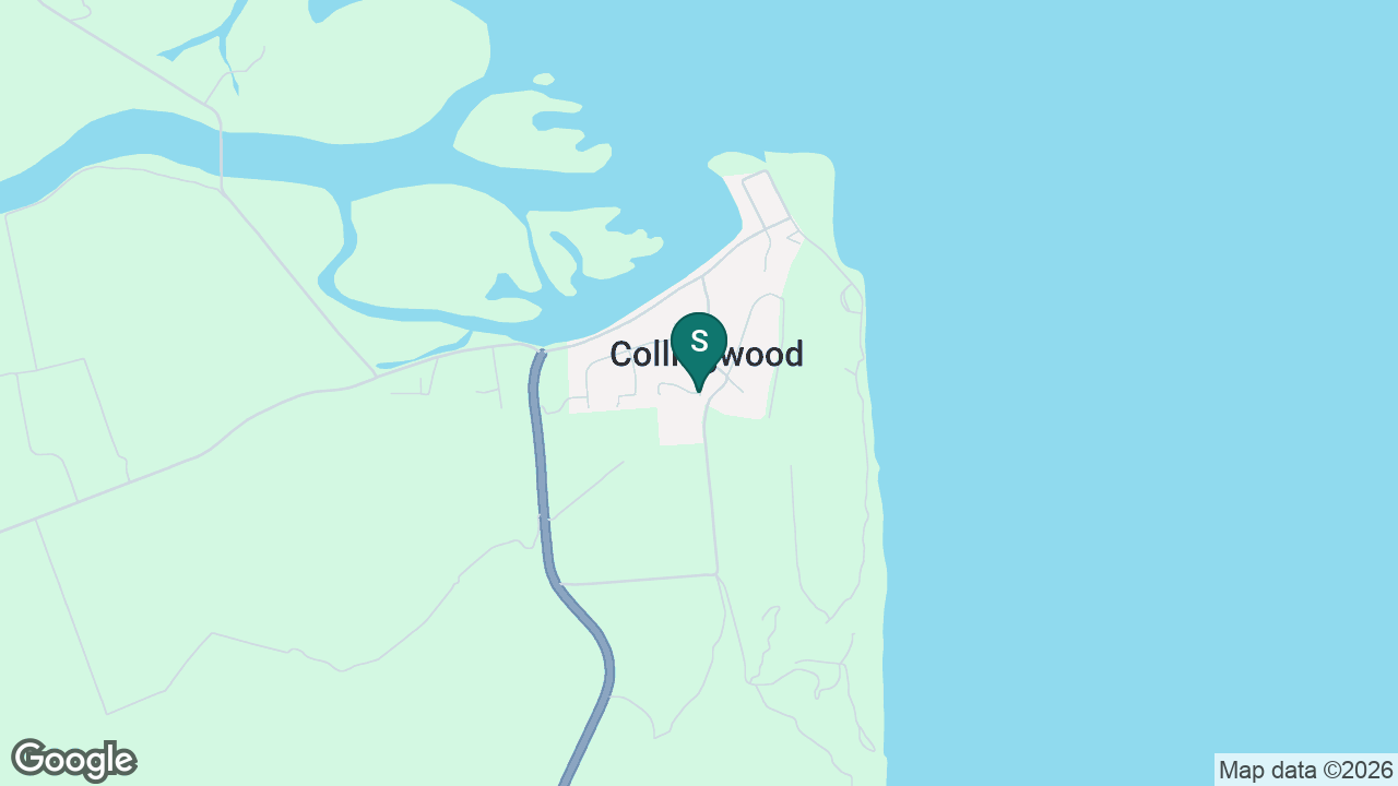 Collingwood Area School static school zone map