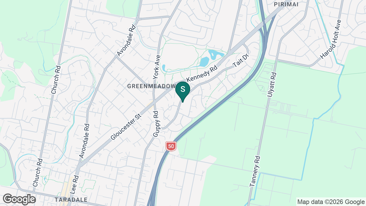 Parkside Christian S D A School static school zone map