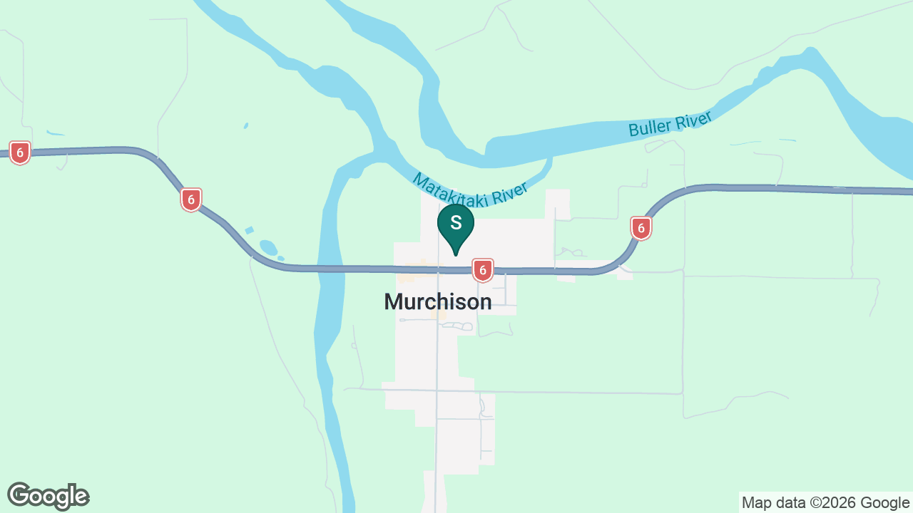 Murchison Area School static school zone map