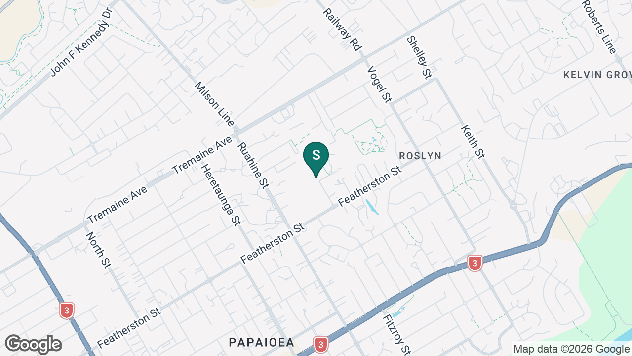 Whakatipuria Teen Parent Unit static school zone map