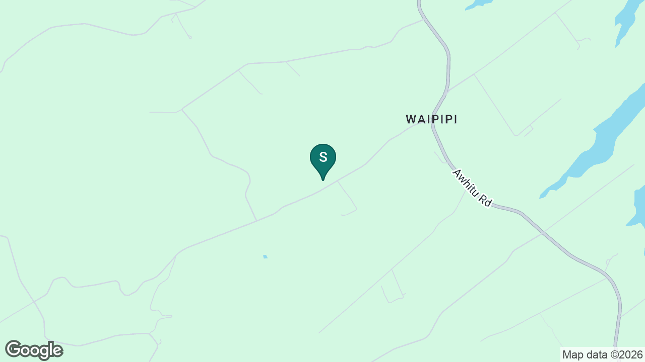 TKKM o Waiuku static school zone map