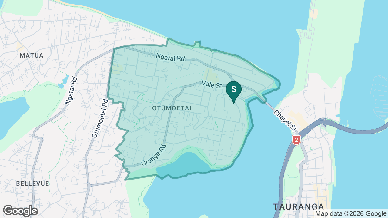 Pillans Point School static school zone map