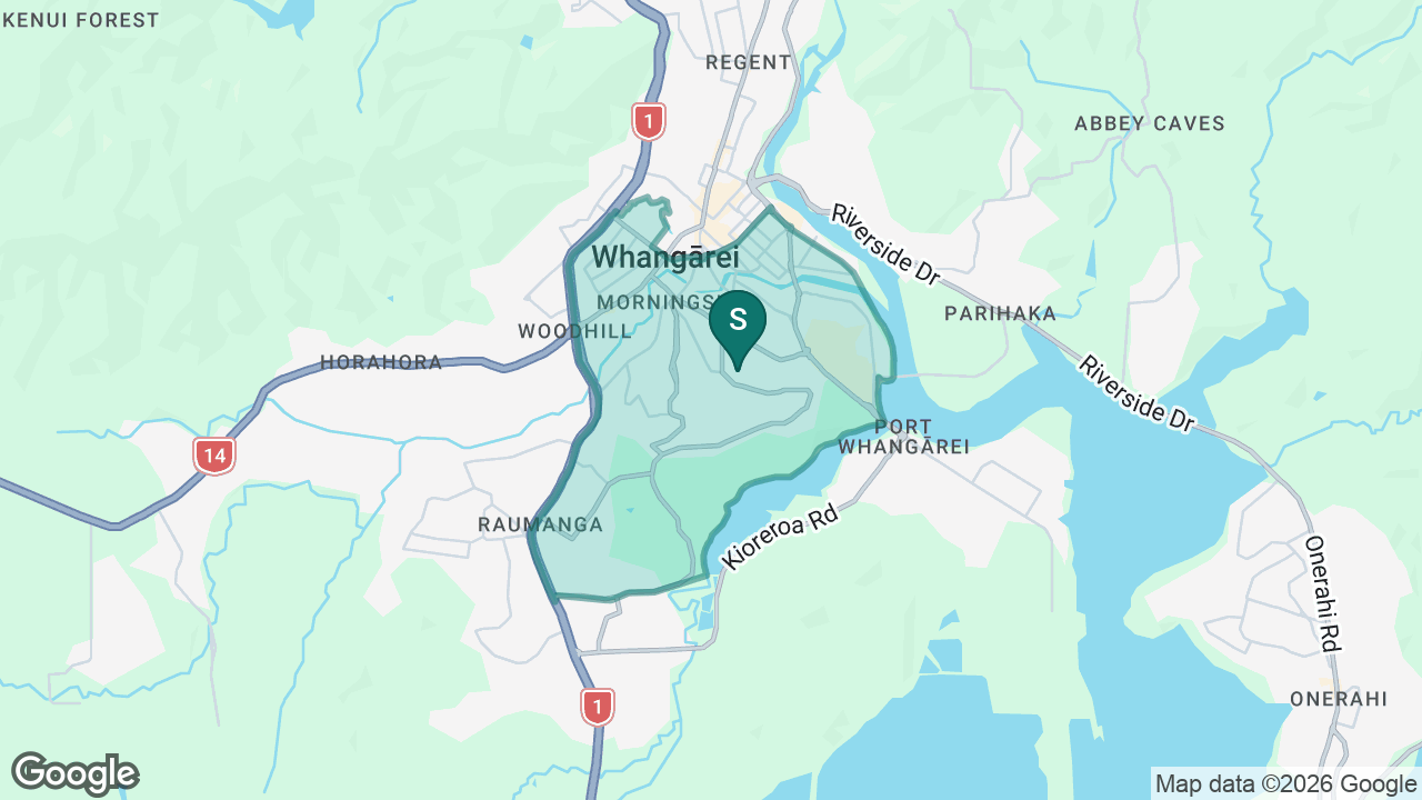 Morningside School static school zone map