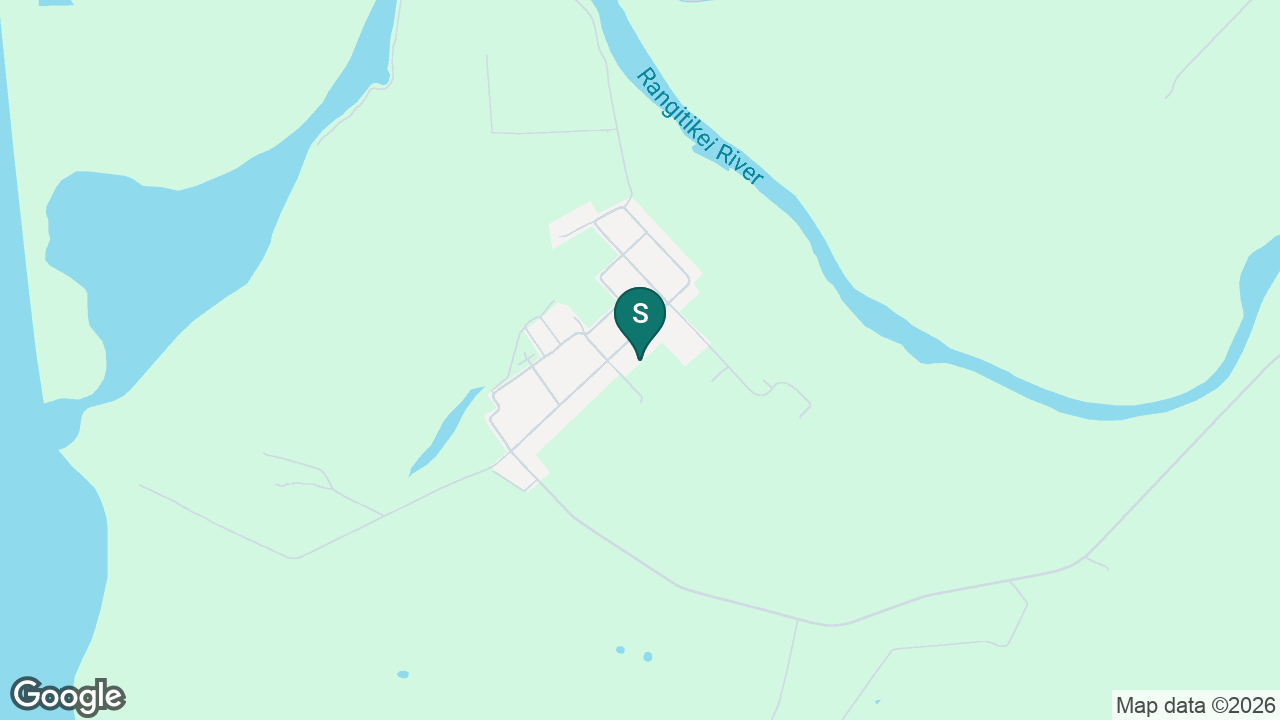 Tangimoana School static school zone map
