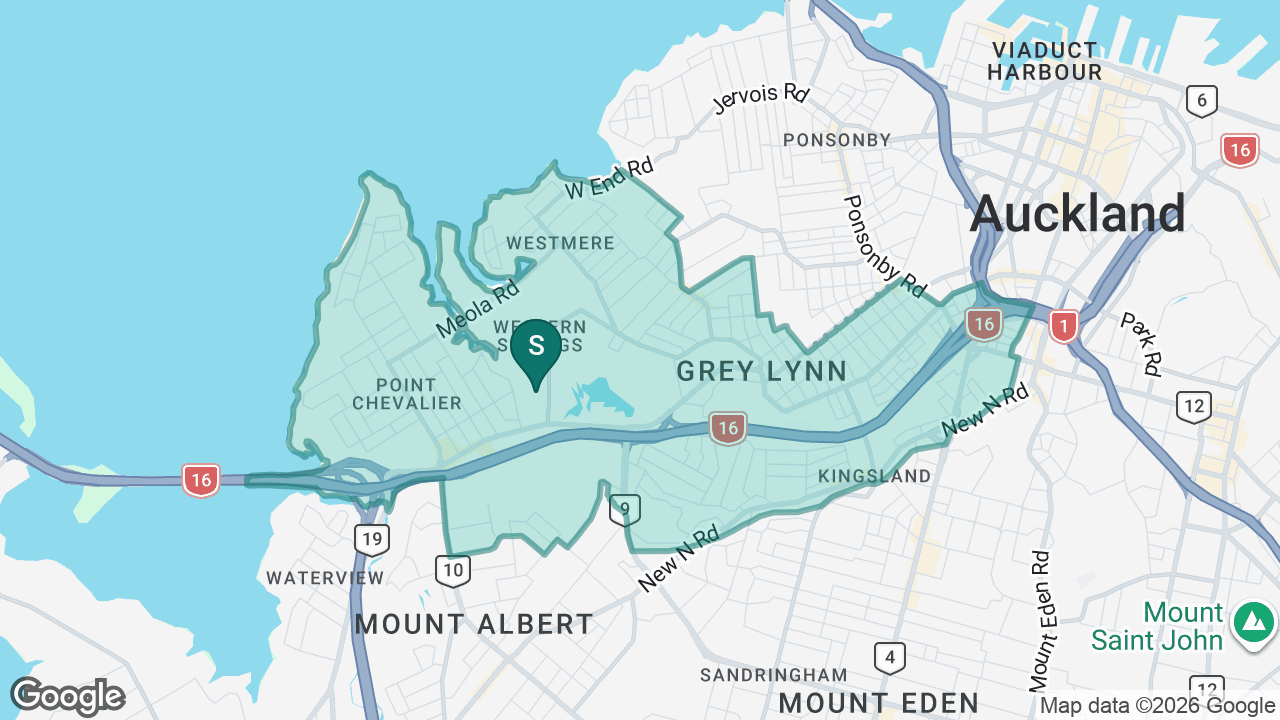 Pasadena Intermediate static school zone map