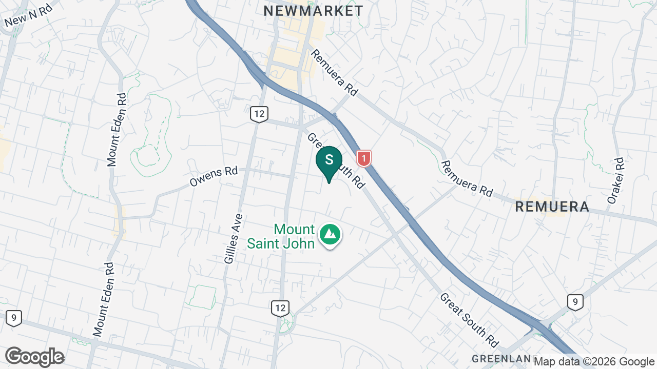 Diocesan School For Girls static school zone map