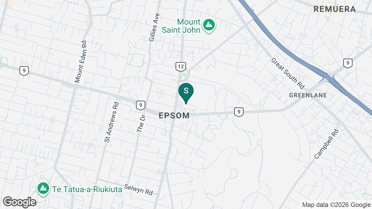 Sisters United Academy static school zone map