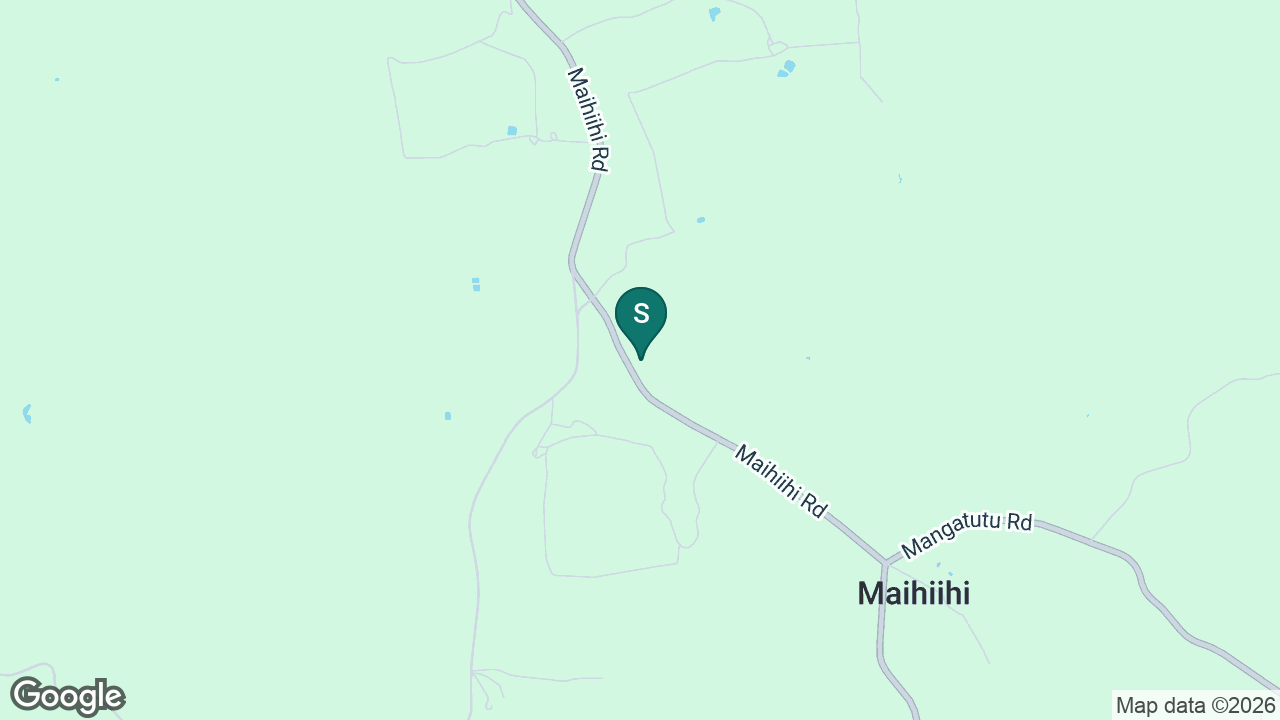 Maihiihi School static school zone map