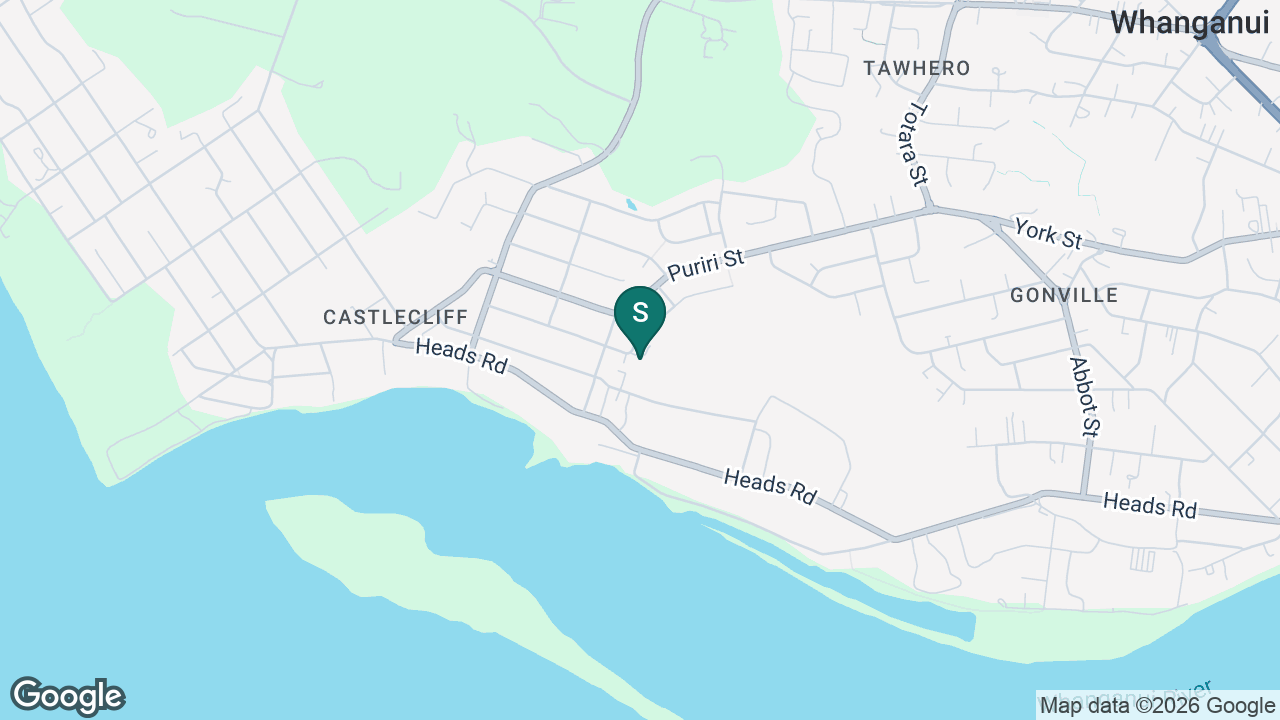 Te Kura o Kokohuia static school zone map
