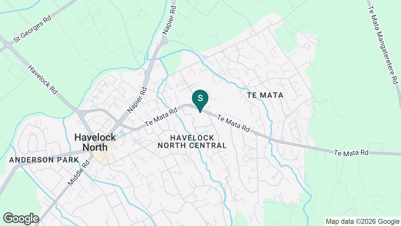 Hereworth School static school zone map