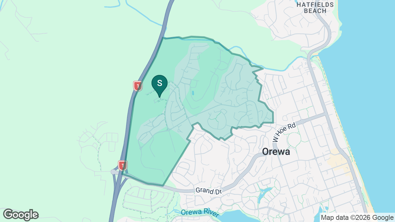 Nukumea Primary School - Te Kura Tuatahi O Nukumea static school zone map