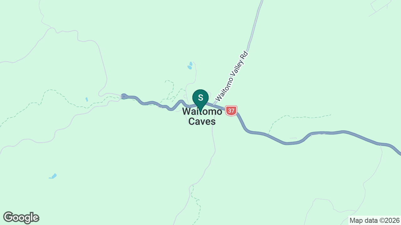 Waitomo Caves School static school zone map