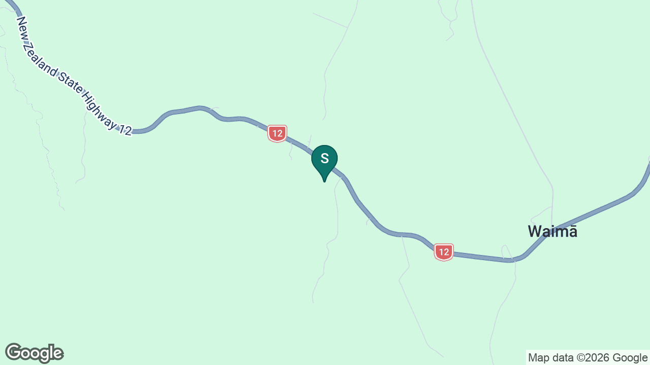 Waima School static school zone map