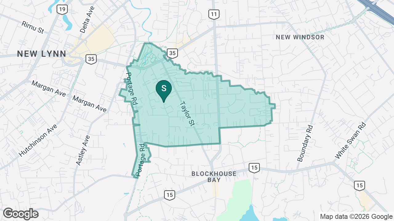 Chaucer School static school zone map