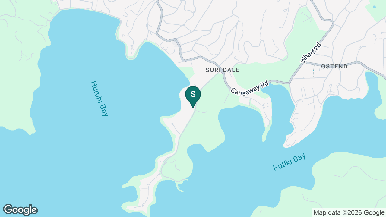 Te Huruhi School static school zone map