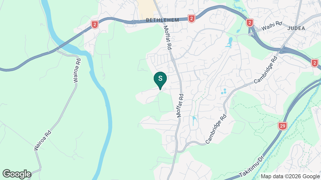 Bethlehem College static school zone map