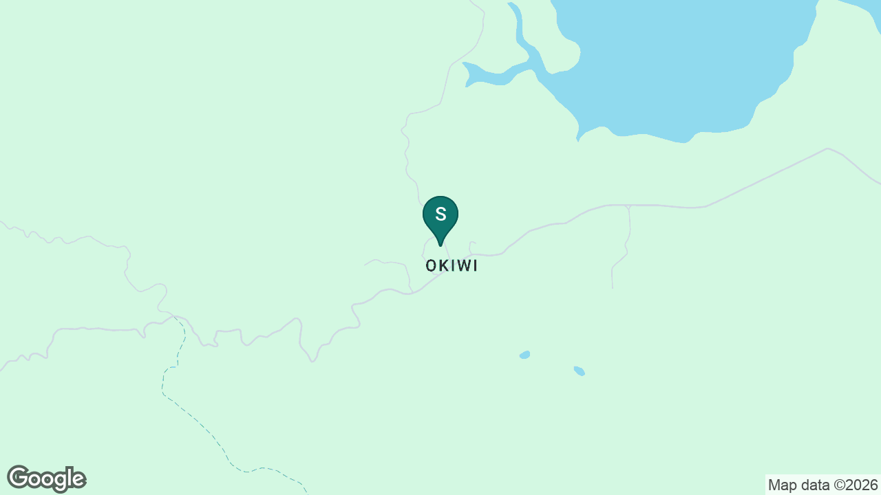 Okiwi School static school zone map